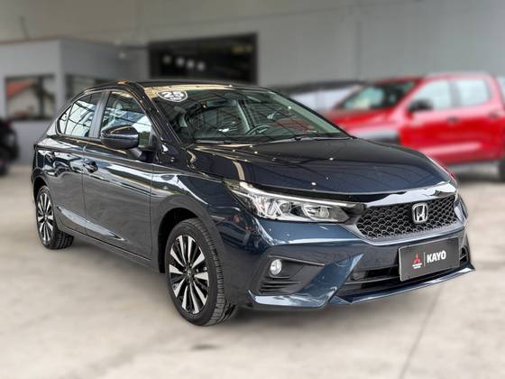 HONDA CITY 1.5 i-VTEC FLEX HATCH EXL CVT HONDA CITY 1.5 i-VTEC FLEX HATCH EXL CVT